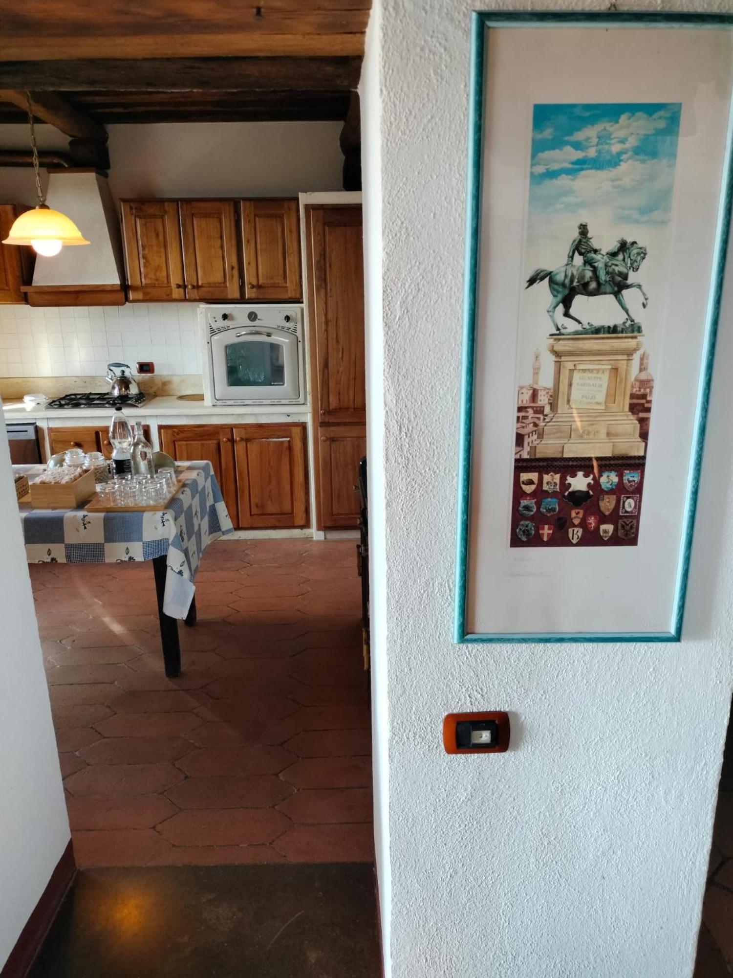 Camugnano Farm Villa Rapolano Terme Eksteriør bilde