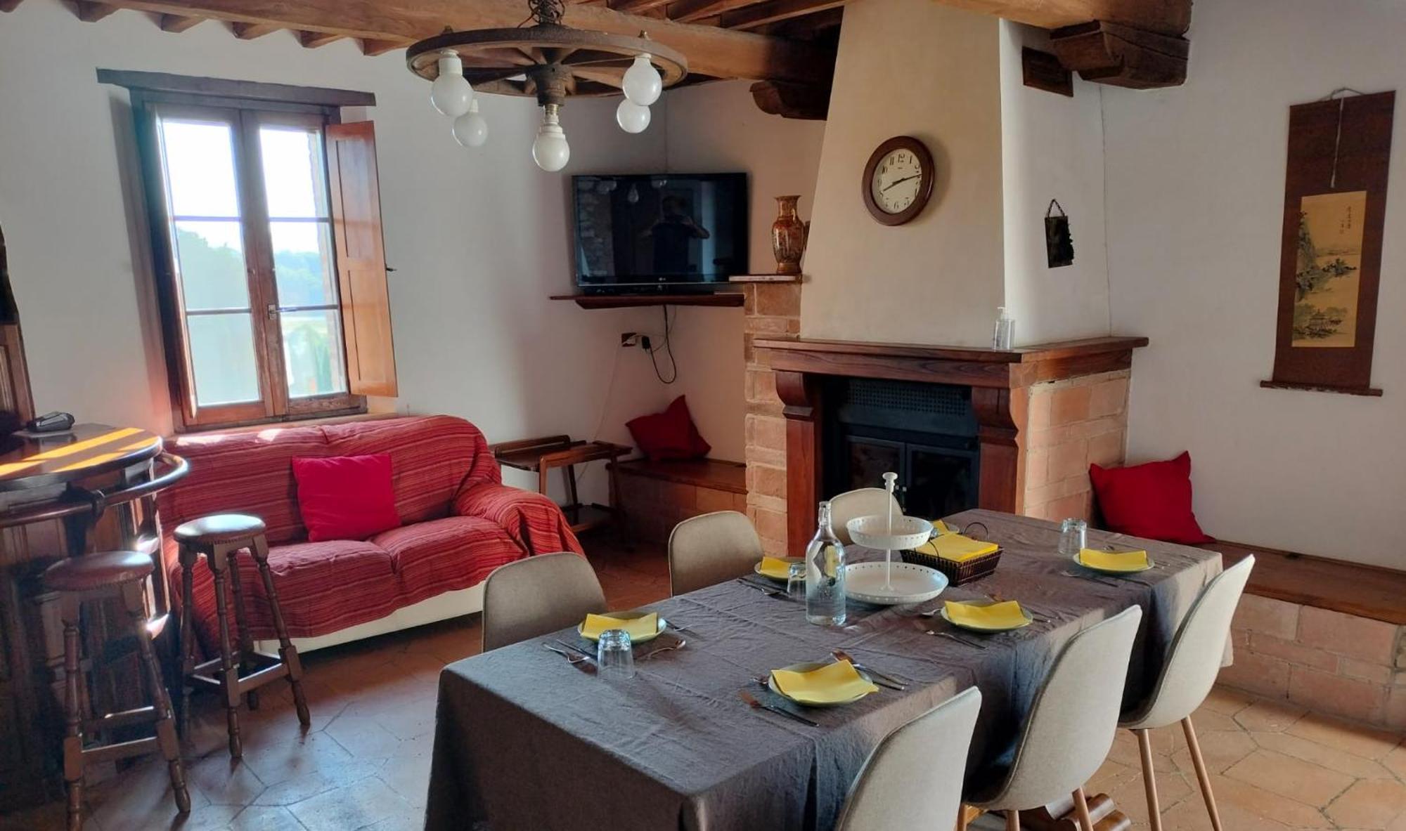 Camugnano Farm Villa Rapolano Terme Eksteriør bilde