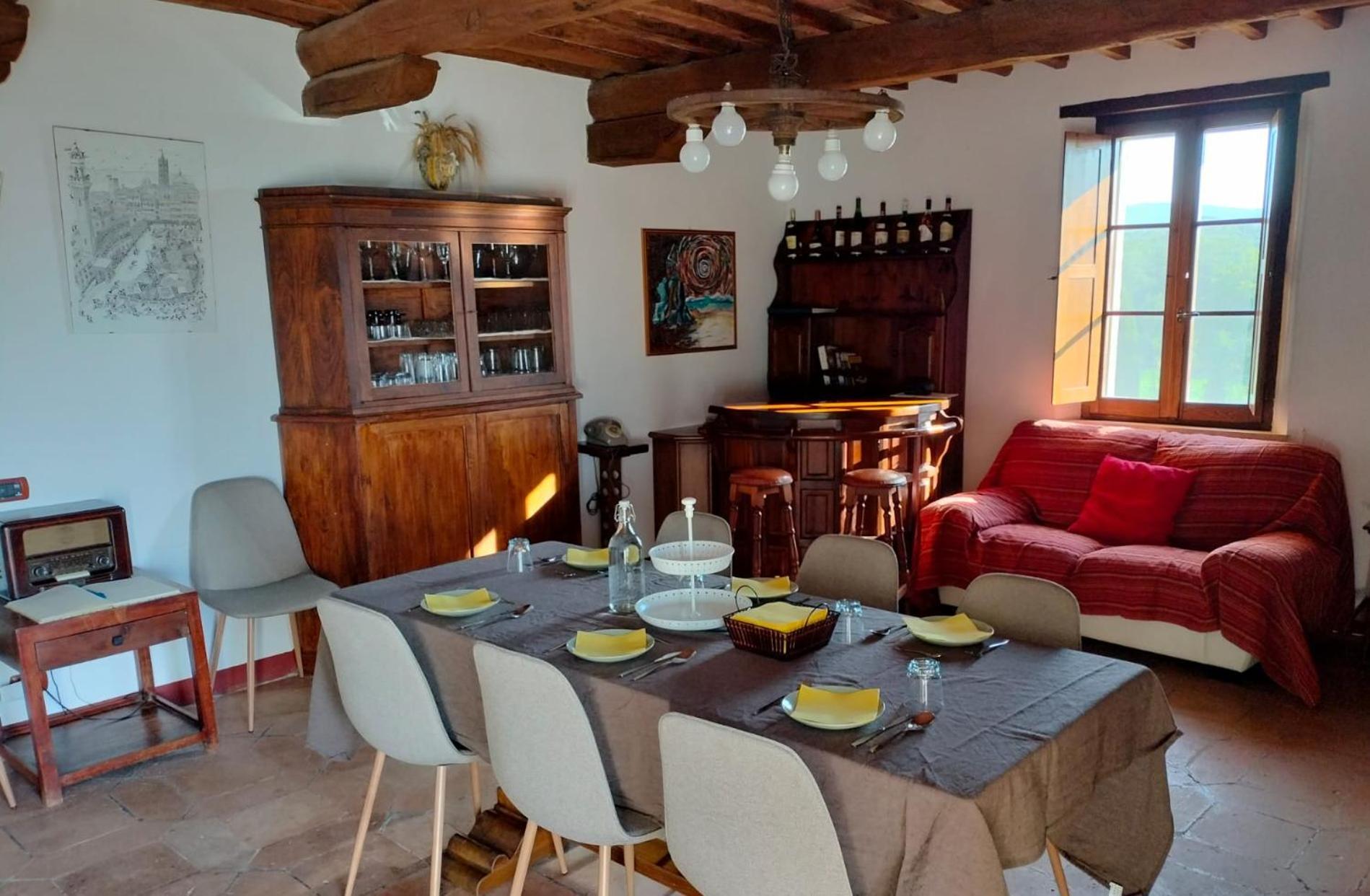 Camugnano Farm Villa Rapolano Terme Eksteriør bilde