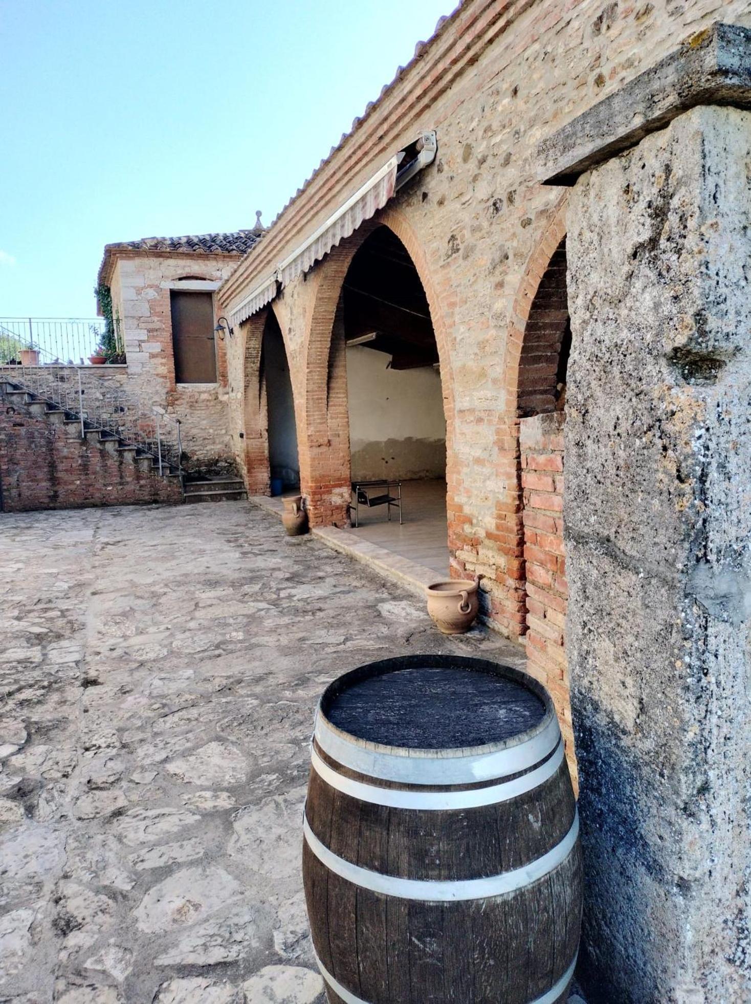 Camugnano Farm Villa Rapolano Terme Eksteriør bilde
